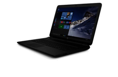 HP 17.3  AMD A6 8GB 1TB Laptop - Black